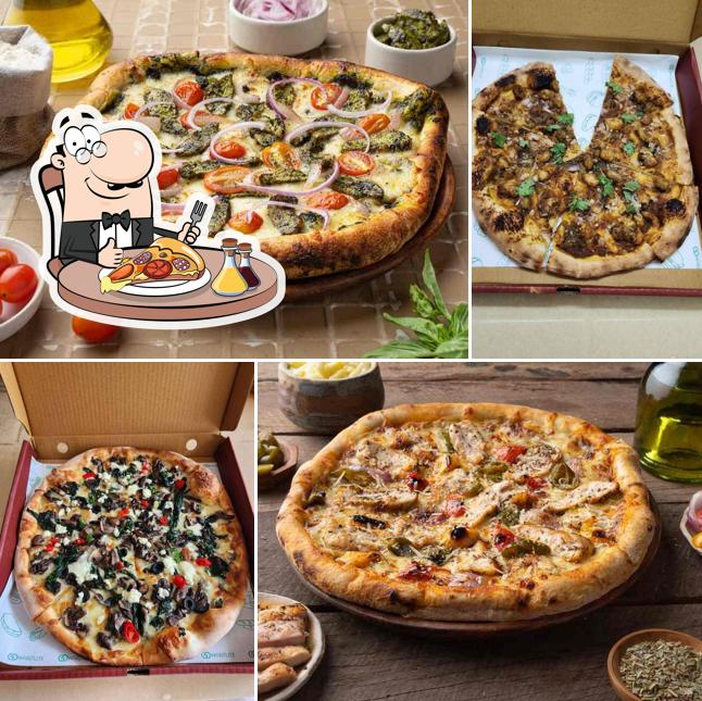 Pick pizza at Pizza Mechanics