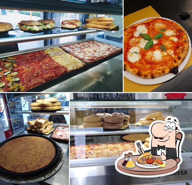 A Pizzeria Cinque Stagioni consegna a domicilio, puoi provare una bella pizza