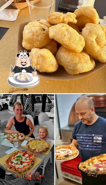 Ravioli cinesi al Giù Giù Pizzeria Friggitoria