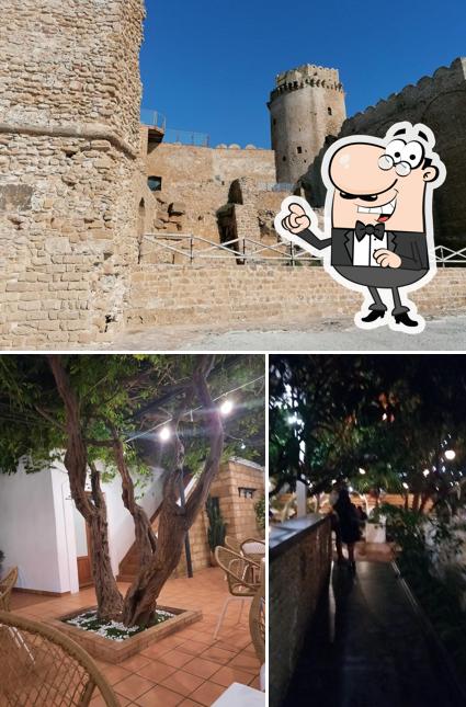Gli esterni di Il Giardino Di Annibale Sas