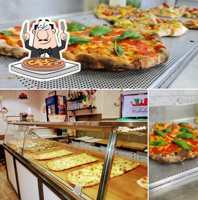 Prova una pizza a Pizzeria Velletri Pizza Prince Pinsa Romana
