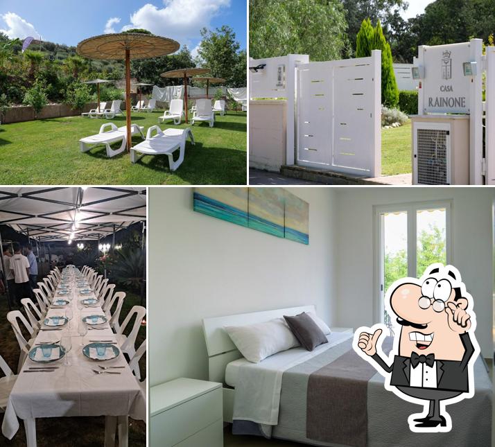 Dai un'occhiata agli interni di RAINONE EXPERIENCE – HOLIDAY AND EVENTS