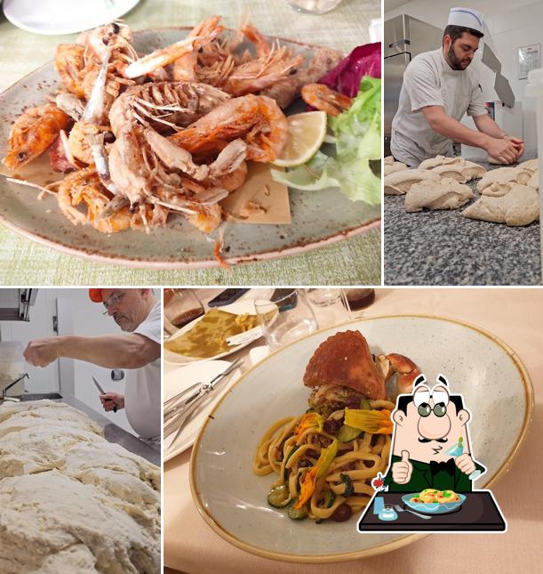 Cibo al Ristorante Da Rosa