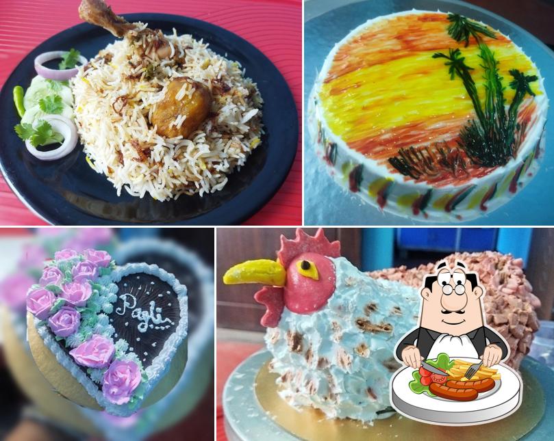Meals at Sana's Cake