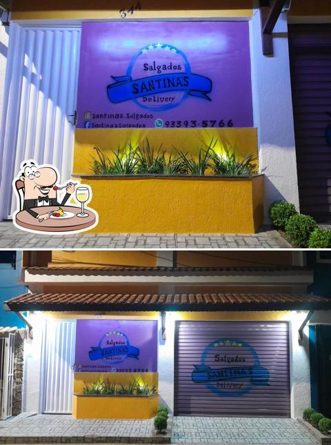 Santina´s Salgados e Lanches