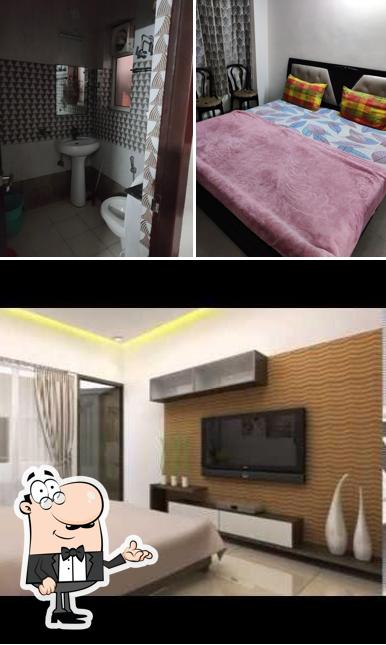 Check out how Shree Radha Madhav Residency- Best Guest House in Vrindavan looks inside
