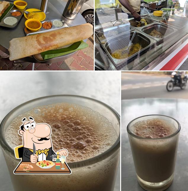 The image of Sri Madhuram's Hot Spot’s food and drink