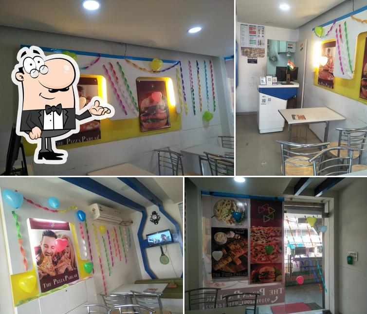 The interior of THE PIZZA PARLAR