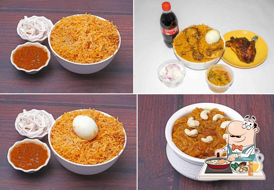 Fried rice at TRIPLCANE BIRIYANI