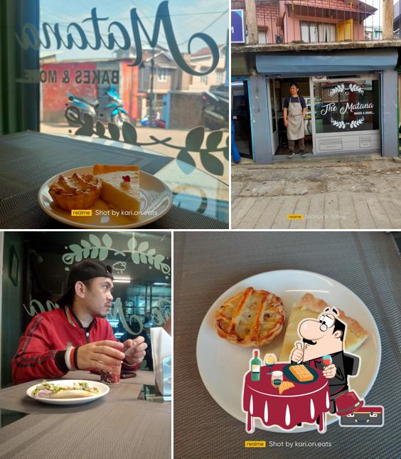Waffles at The Matana