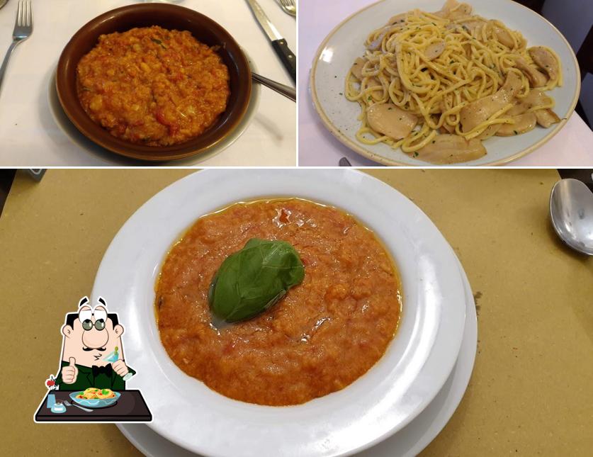 Cibo al Trattoria Locanda Dino