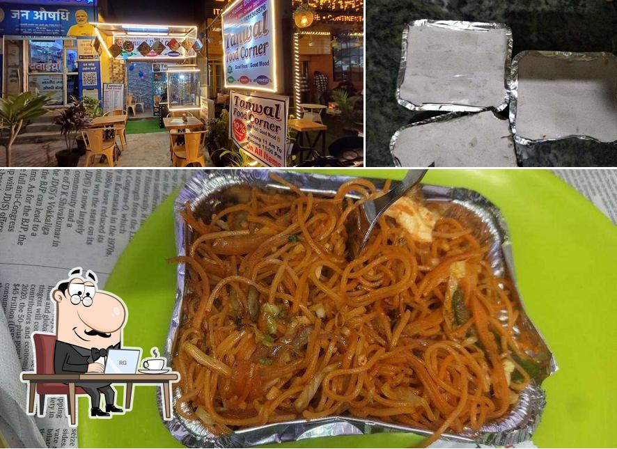 Among different things one can find interior and food at Uttarakhand food Point By Tanwal Food Corner