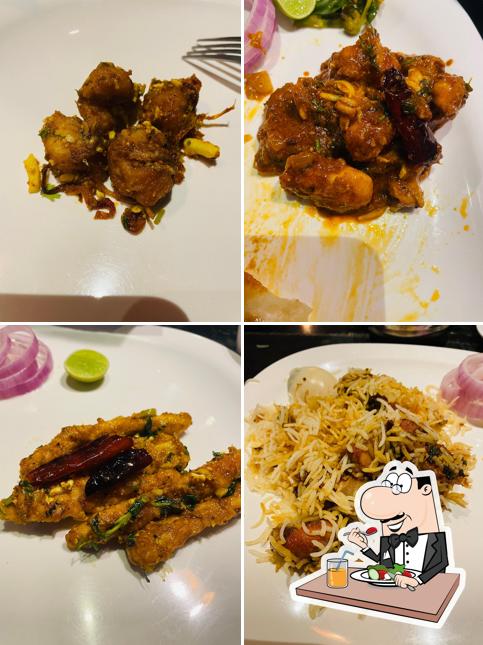 Food at VANTILLU FAMILY RESTAURANT