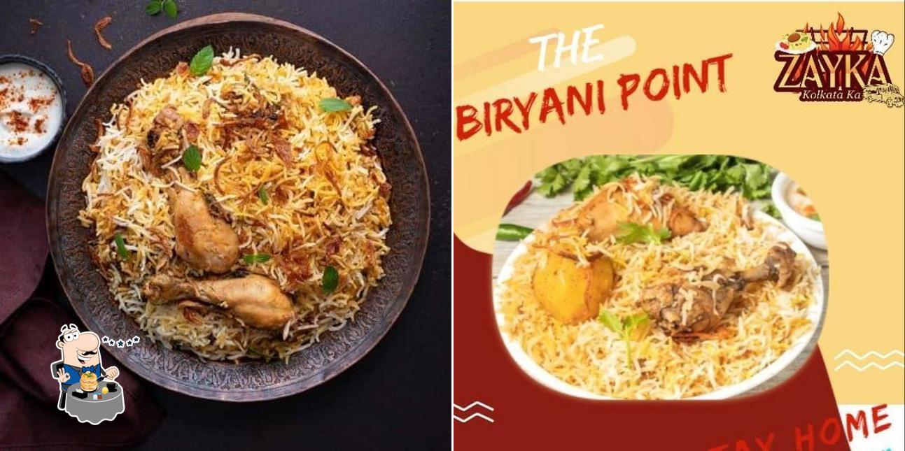 Meals at Zayka Kolkata Ka