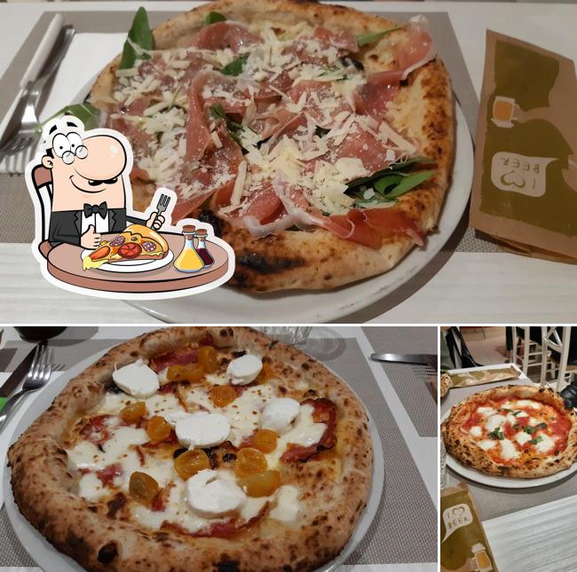 Scegli tra le svariate varianti di pizza