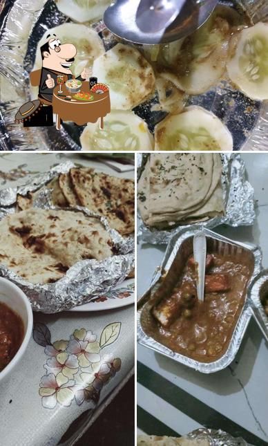 Food at Sardarji Da Dhaba