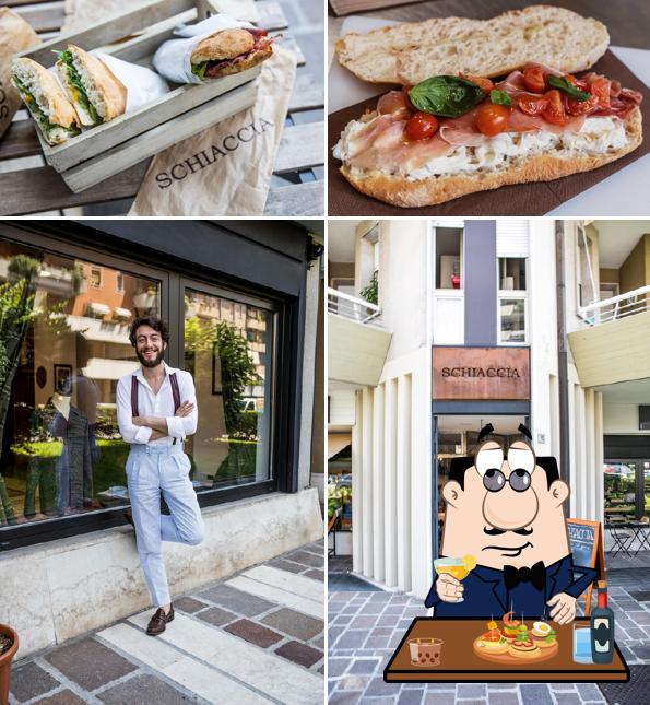 Scegli un panino a Schiaccia Brescia Due