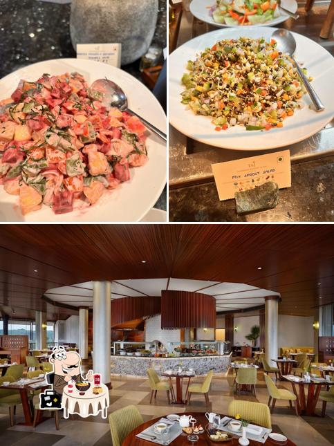 Among various things one can find food and interior at Shamiana