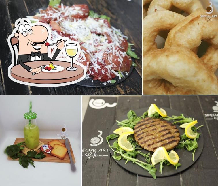 Cibo al Special Art Cafè