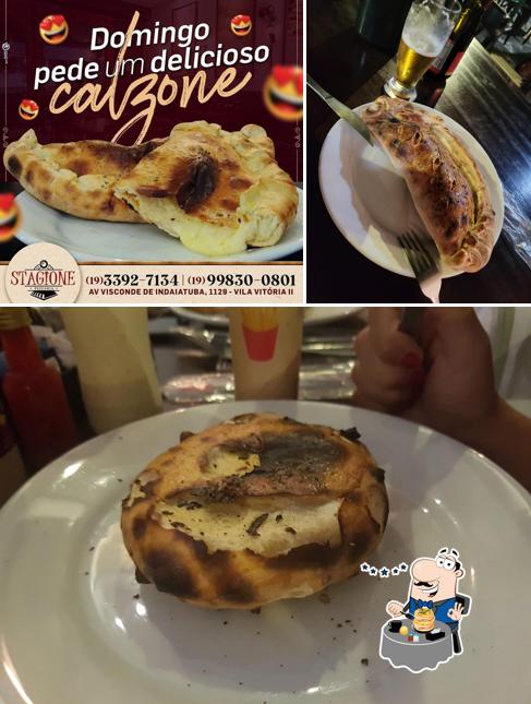 Comida em Stagione Pizzas