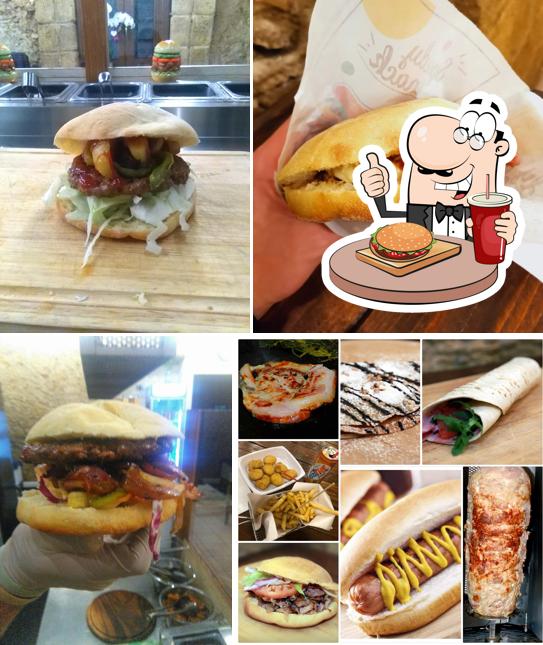 Prova un hamburger a Stritt food