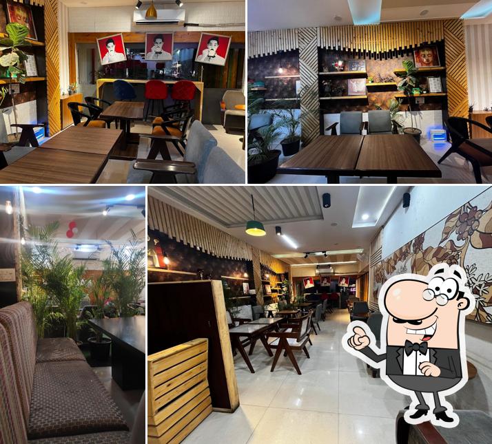 Check out how The Class Cafe looks inside