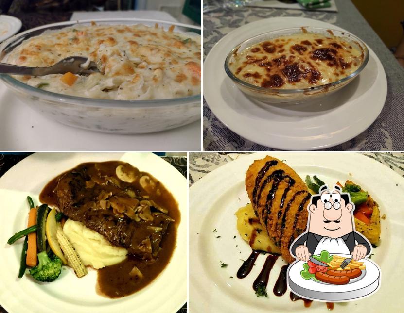 Meals at The Olde House Eatery