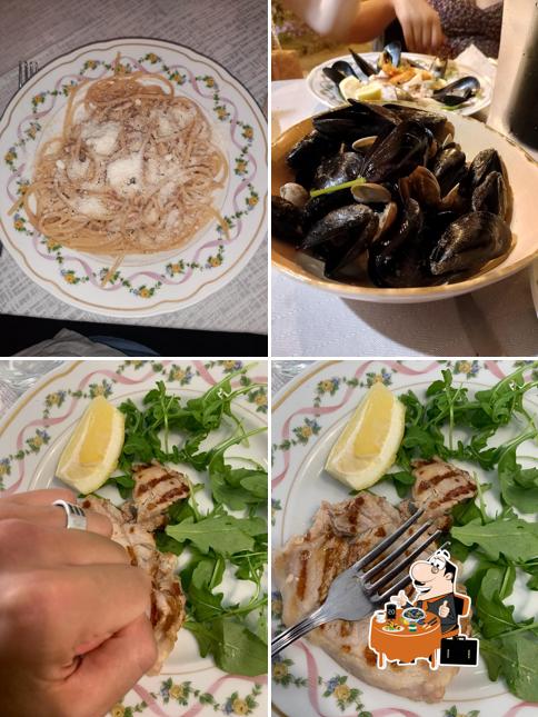 Cozze al Trattoria Pizzeria da Emilio
