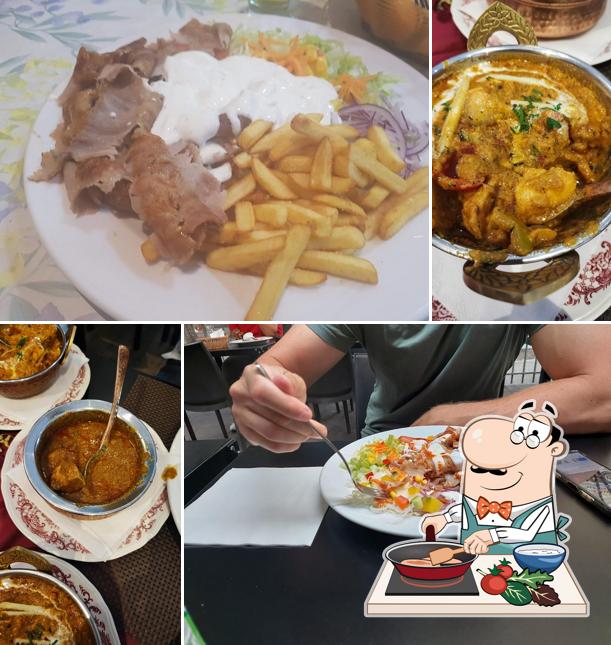 Pollo al curry al Turkish Restaurant