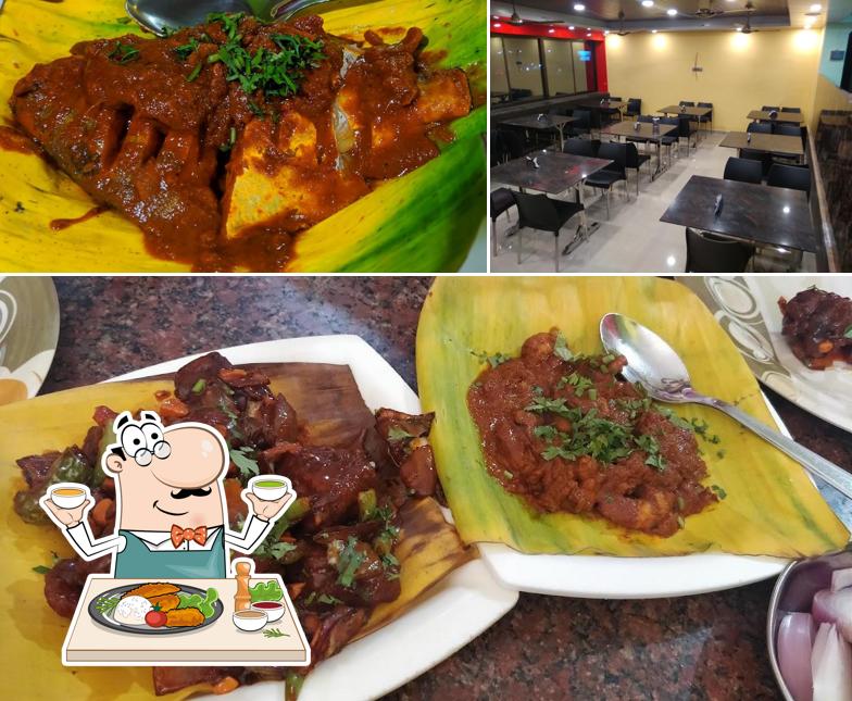 Nayak Fishland is distinguished by food and interior
