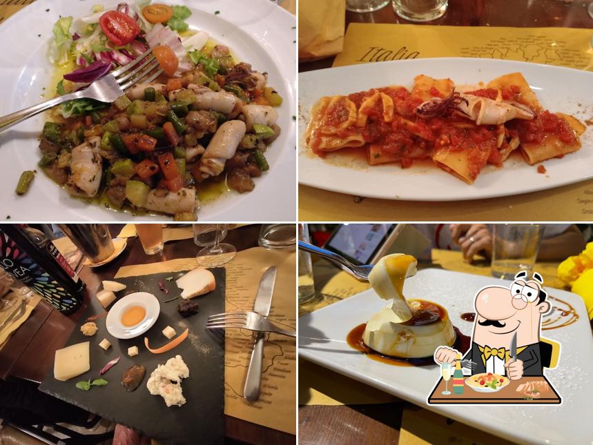Cibo al Osteria Pandemonio