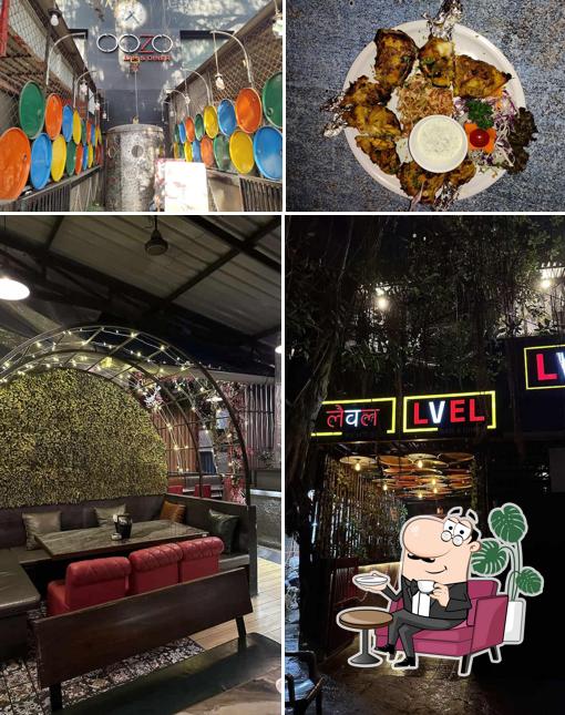 The interior of LVEL Bar & Diner