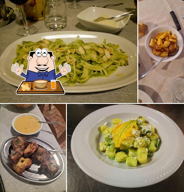 Platti al Agriturismo La Pila