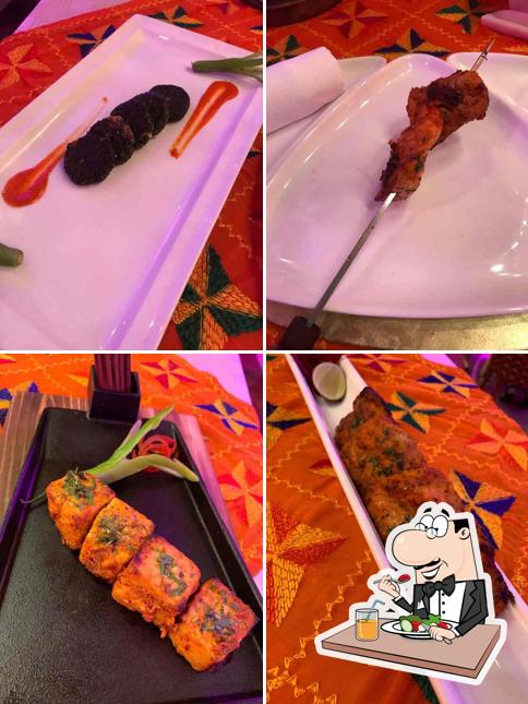 Food at Paatra - Best 5 Star Buffet Dinner in Delhi