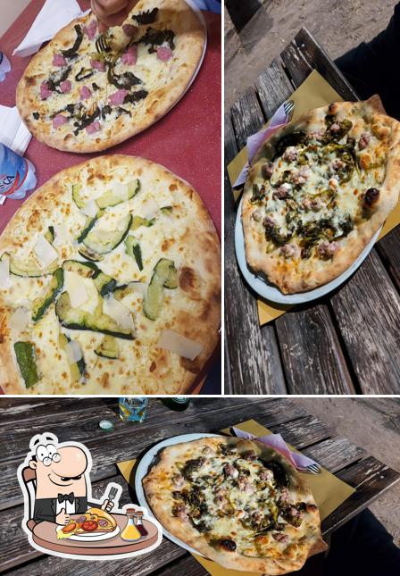 Prenditi tra le molte varianti di pizza