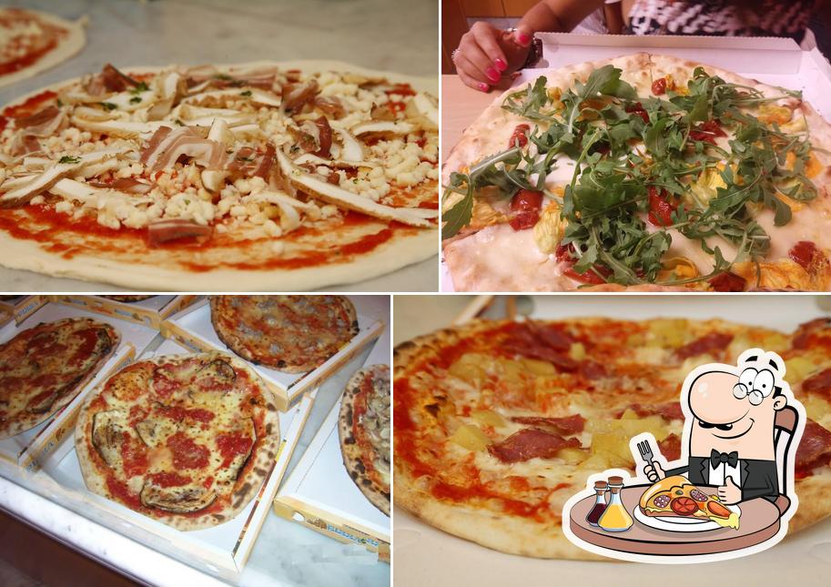 Scegli tra le molte varianti di pizza