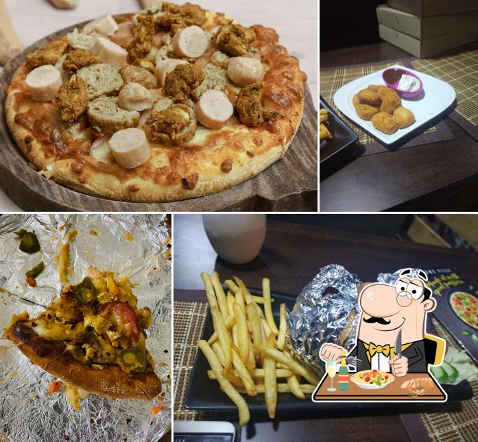 Meals at Adam's Pizza
