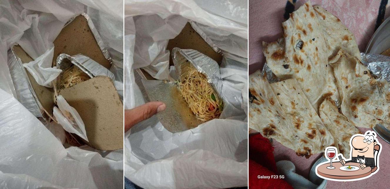 Chocolate mousse at Adhya Restaurant