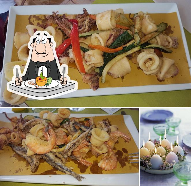 Platti al All'Acqua Pazza