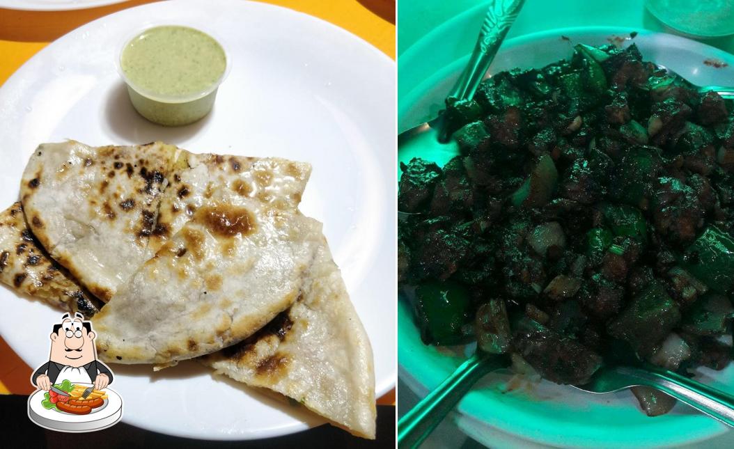 Food at Apna Dhaba