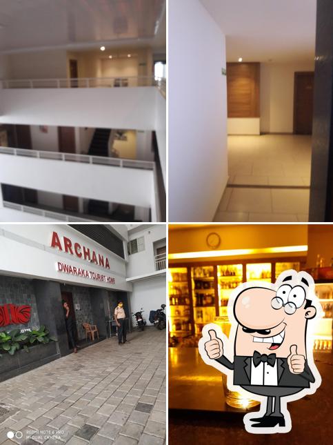 Here's an image of Archana Bar