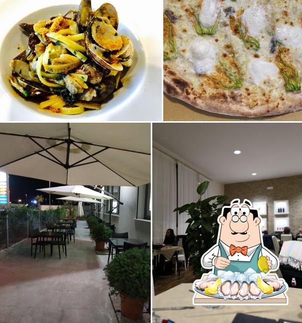 Prova tra i vari pasti di mare disponibili a Assapora Ristorante Pizzeria