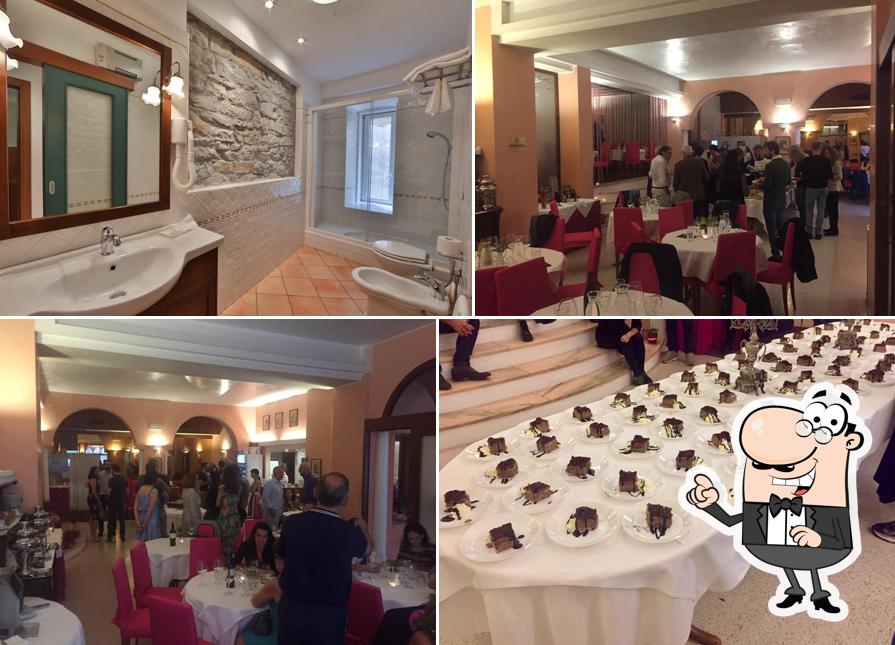 Gli interni di Hotel San Giusto