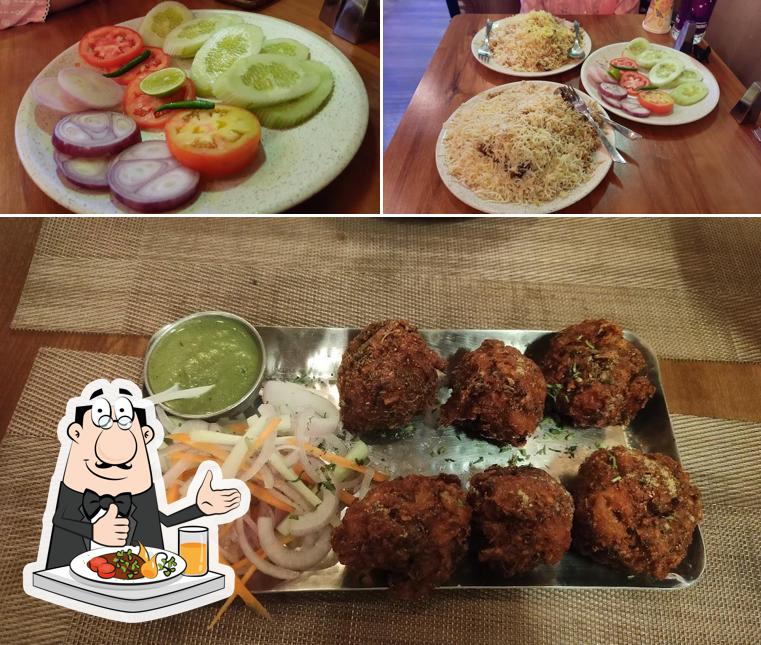 Meals at Biriyani Plaza Ranaghat