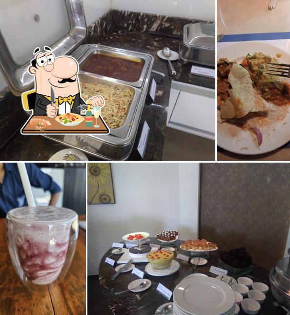 Food at Blue Bell Restaurant