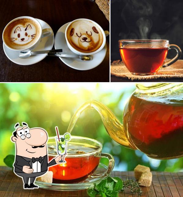 Enjoy a beverage at Chai Break - Durgapur