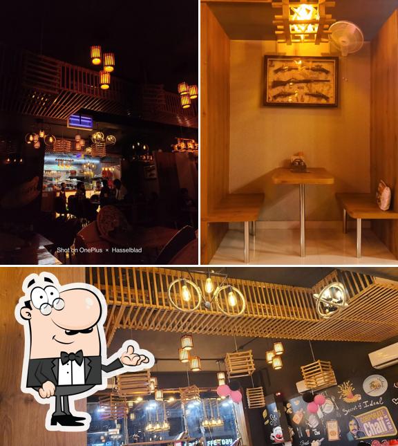 The interior of Corporate Chaii Wala