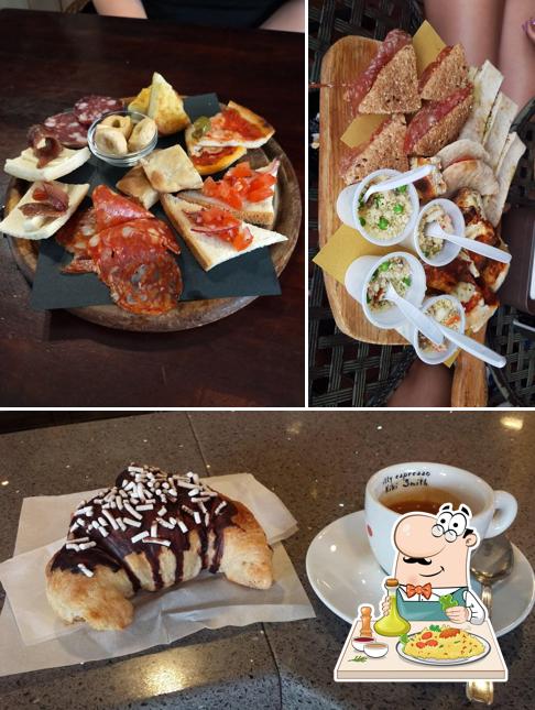 Cibo al Café de La Place