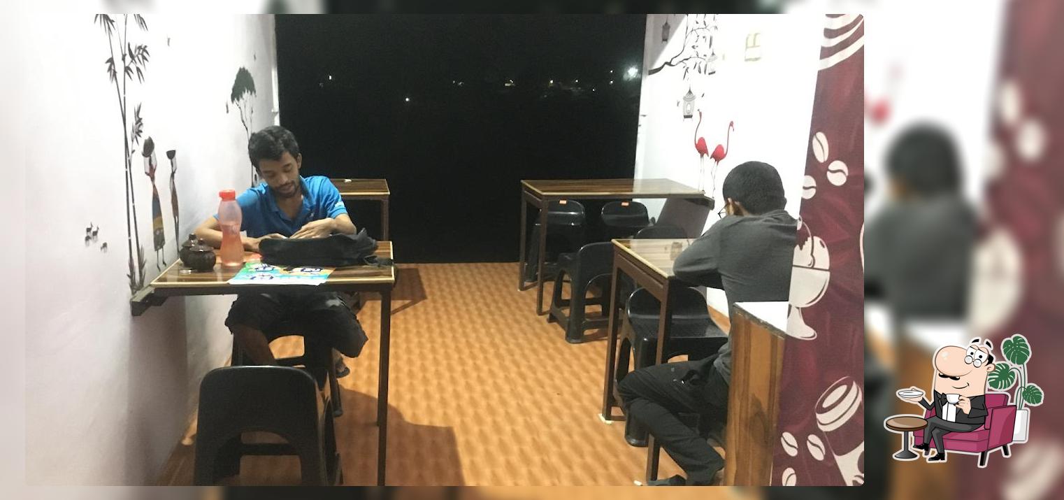 Cafe Dear Comrade Warud