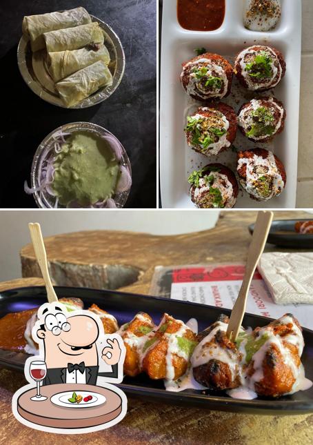 Food at Oye bhukkad cafe